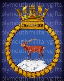 HMS Challenger Magnet
